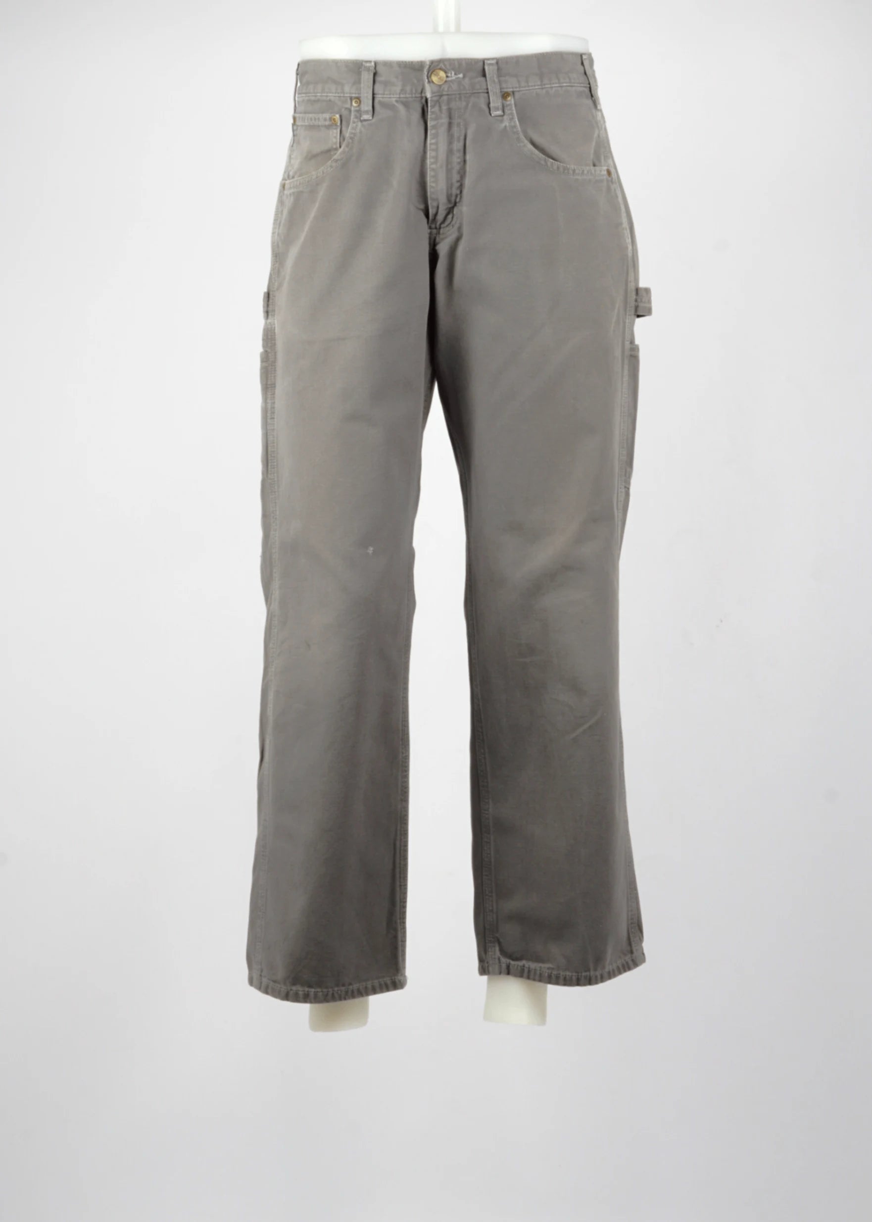 Straight Carhartt Jeans in Gray size 29/30