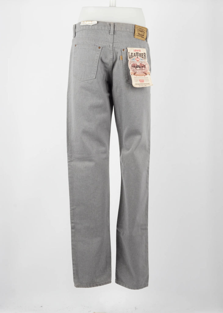 Straight Levi's Jeans in Gray size 31/36