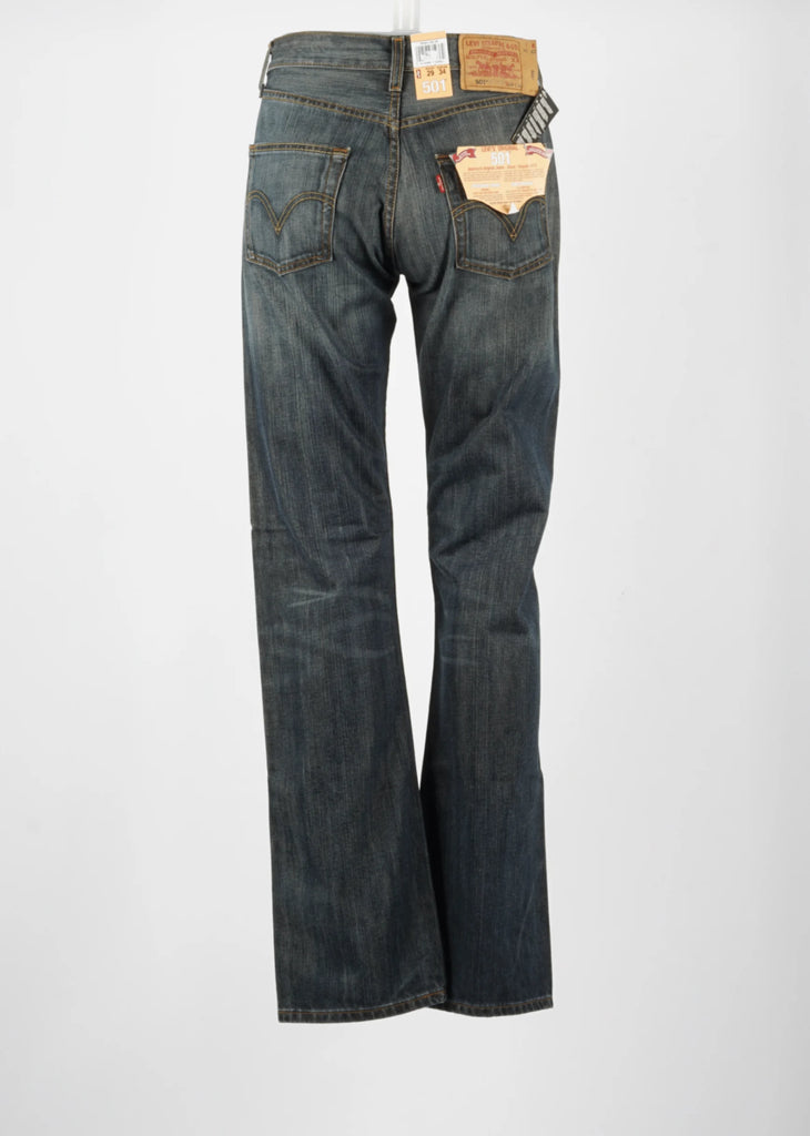 Straight Levi's Jeans in Blue size 26/33