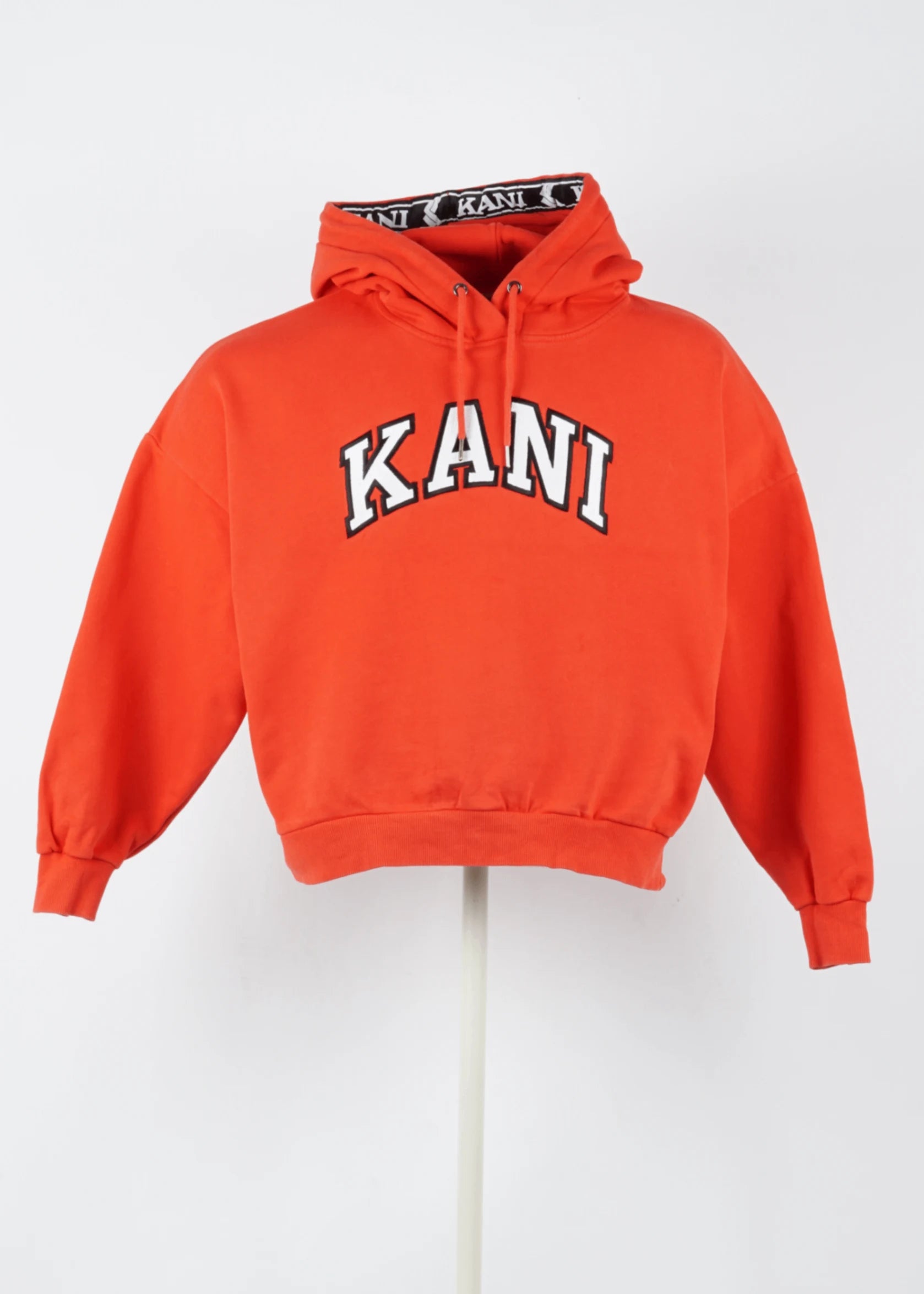 Regular Kani Hoodie in Red size M