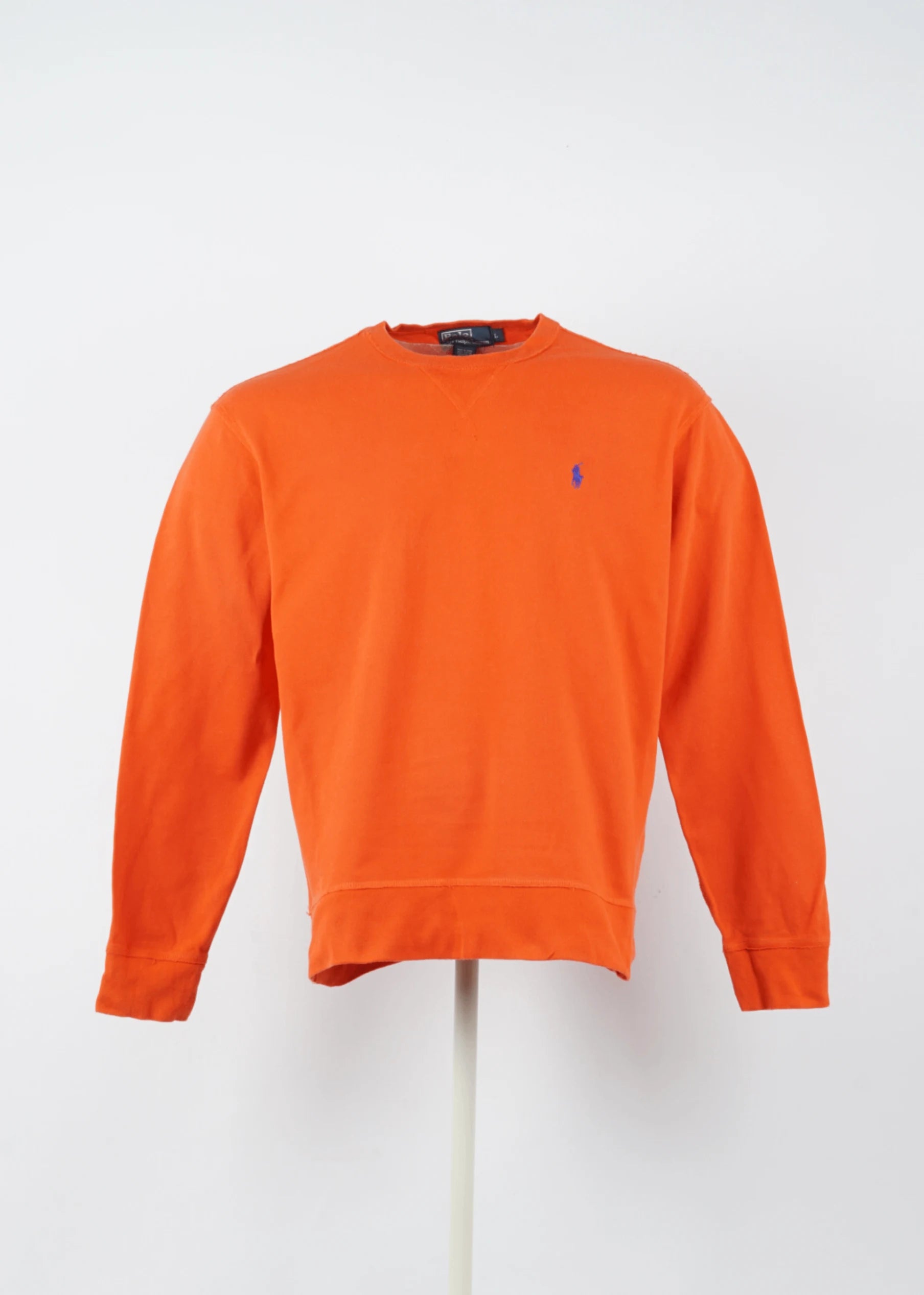 Regular Polo Ralph Lauren Sweatshirt in Orange size L