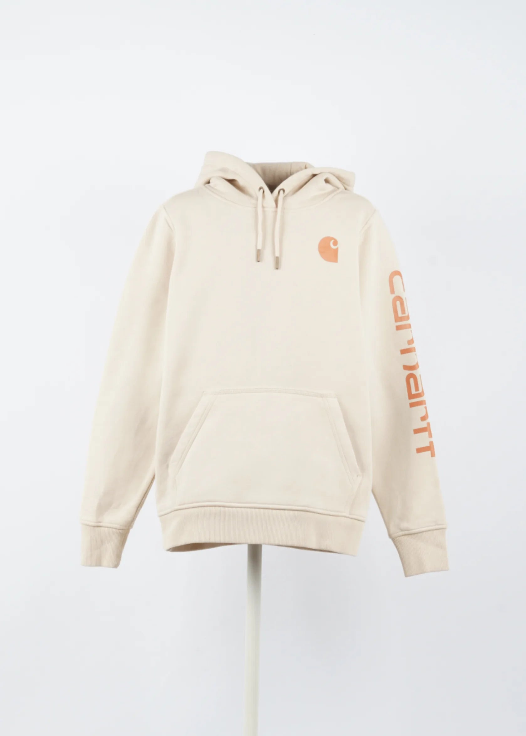 Regular Carhartt Hoodie in Beige size S