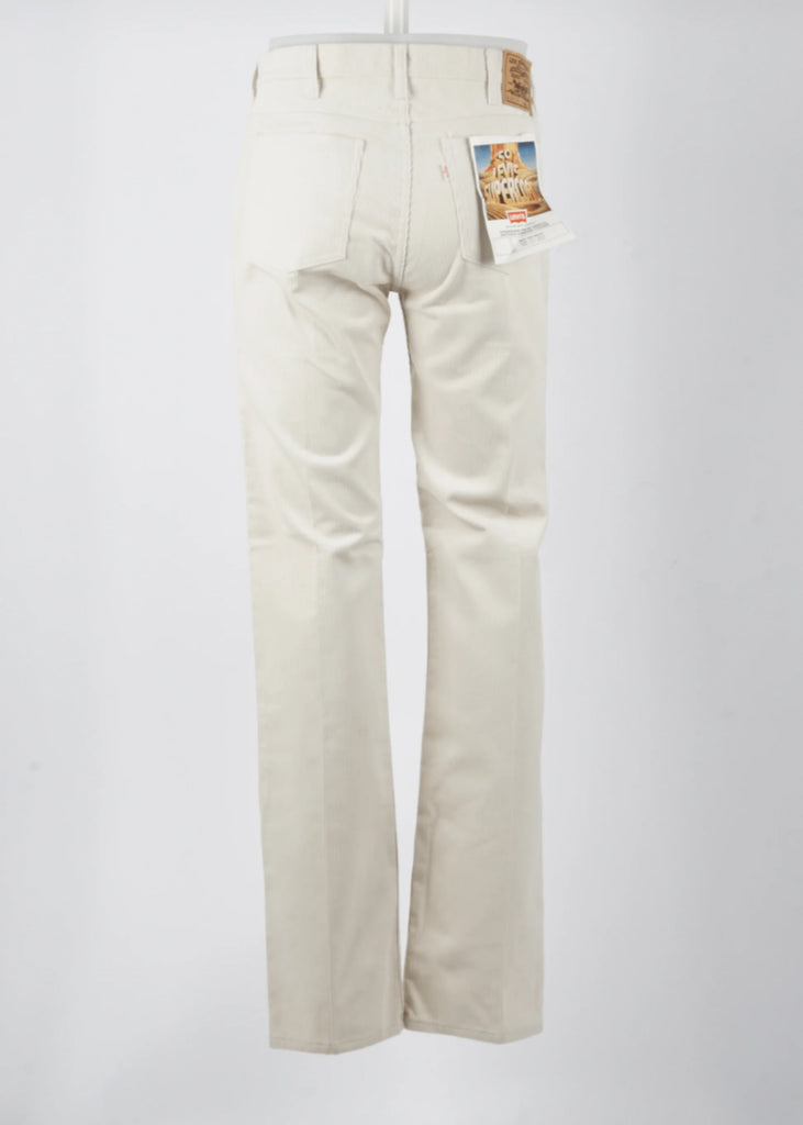 630 Regular Levi's Jeans in White size 30/36
