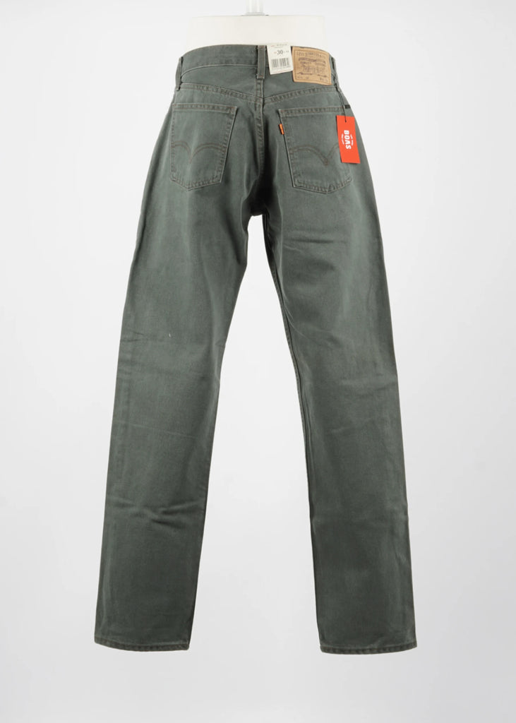 Regular Levi's Jeans in Green size 26/33