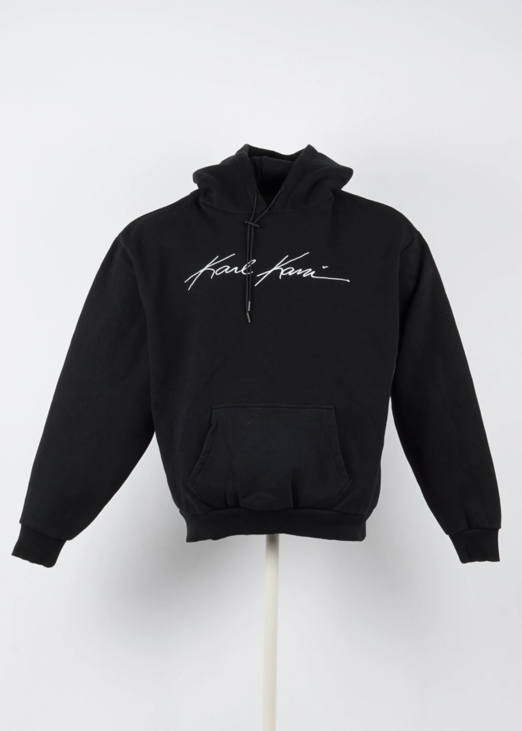 Regular Karl Kani Hoodie in Black size M