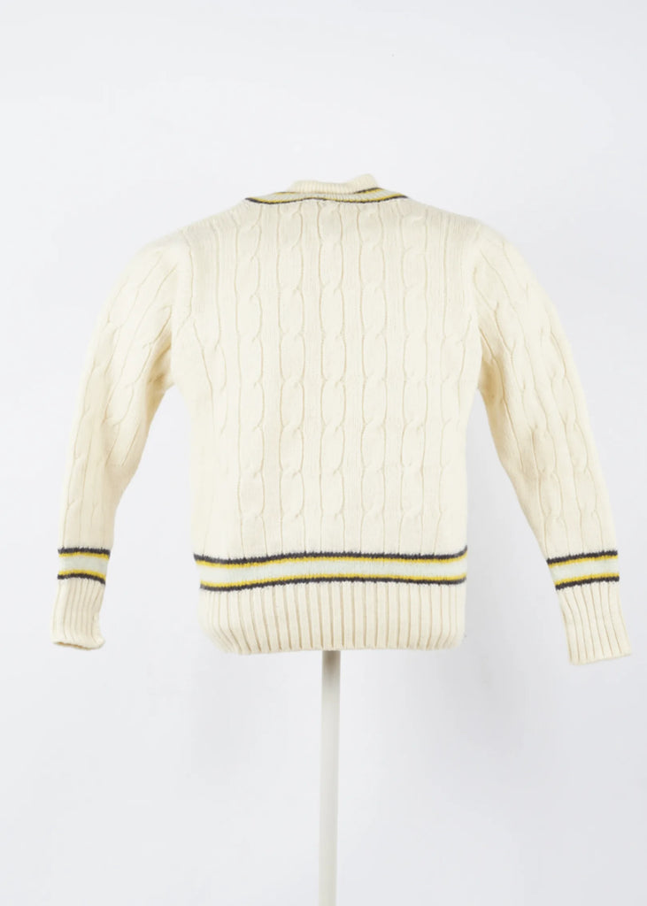 Regular Merlin Sweater in White size L