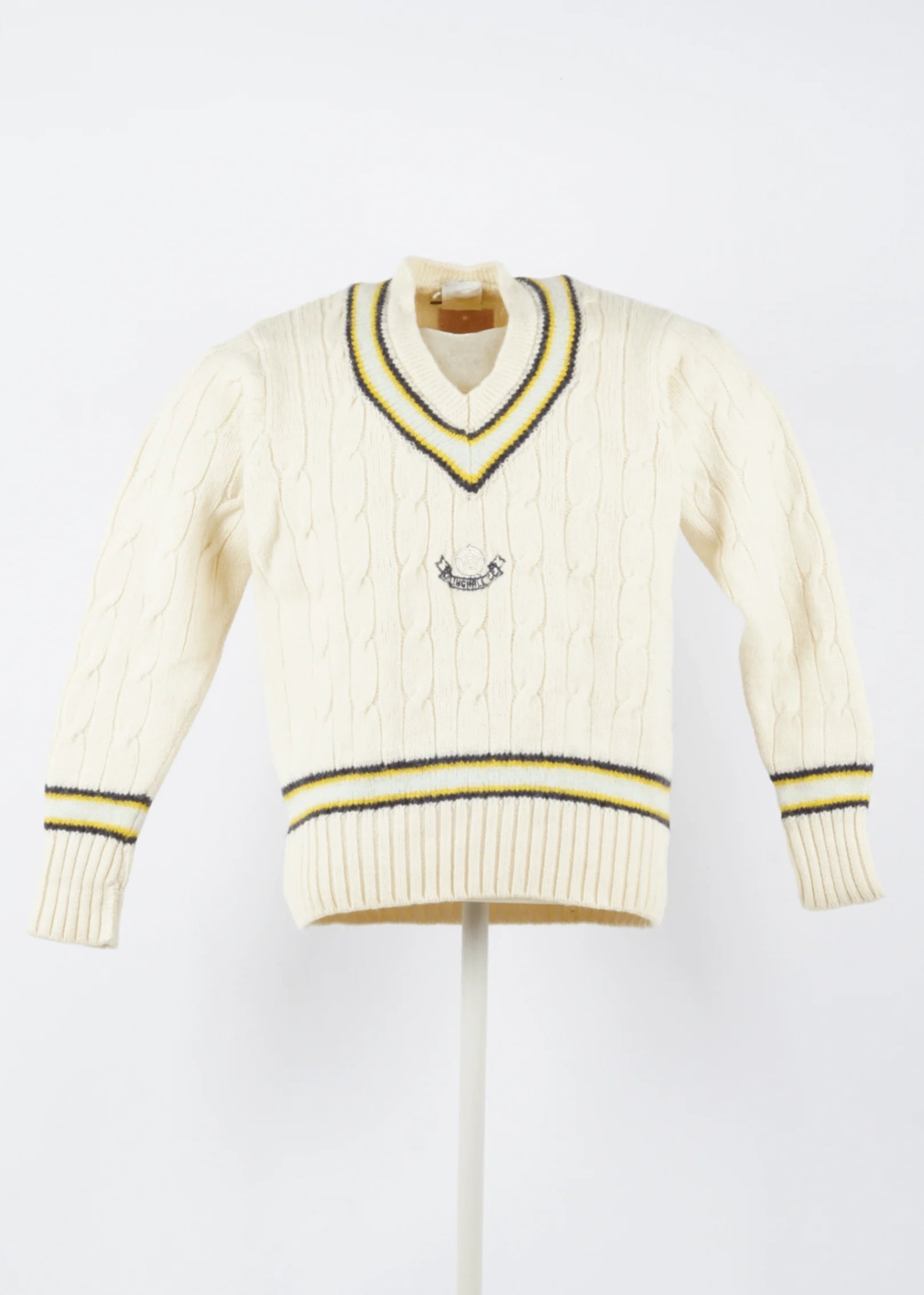 Regular Merlin Sweater in White size L