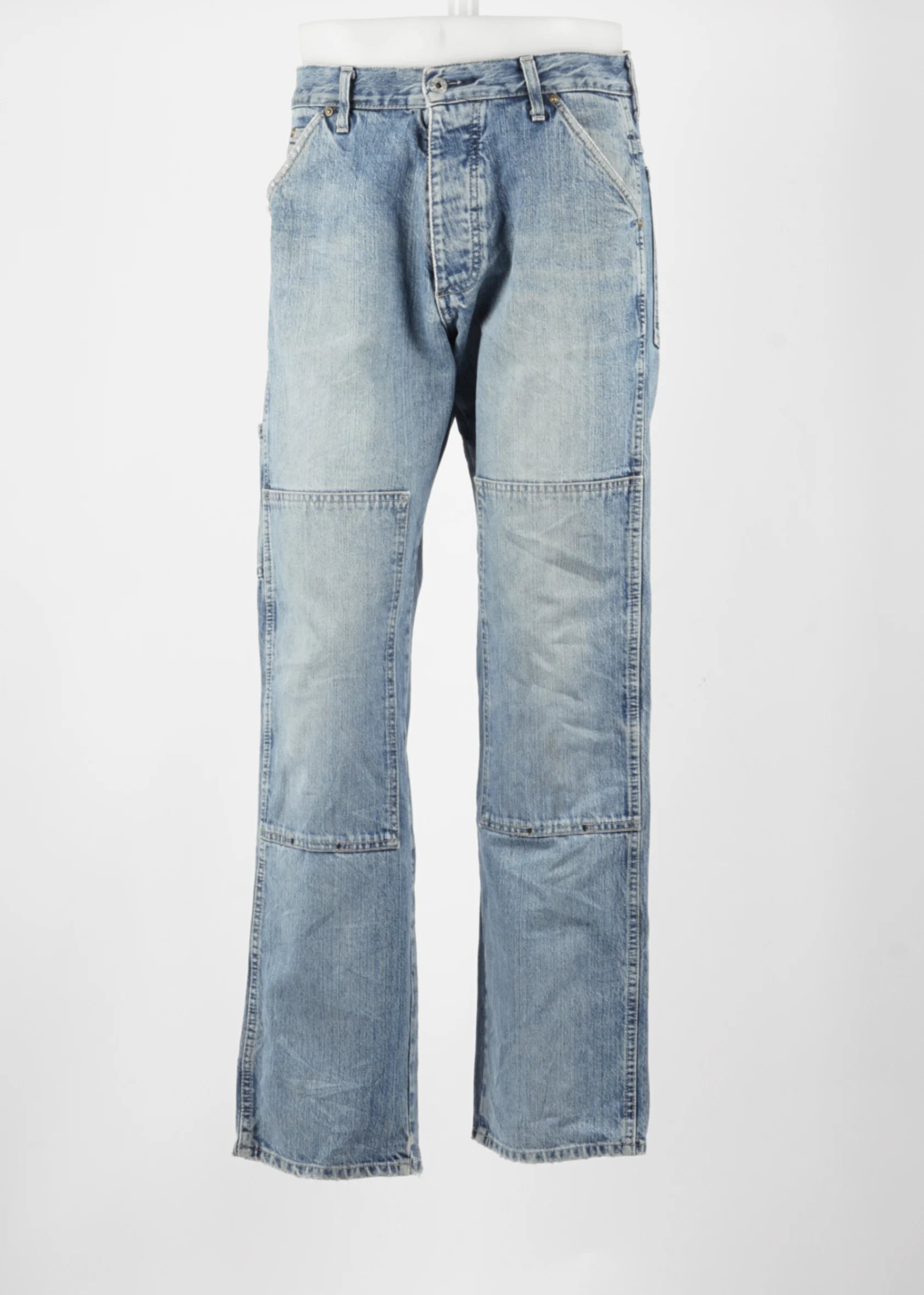 Vintage Baggy G-star Raw Jeans in Blue size 30/32