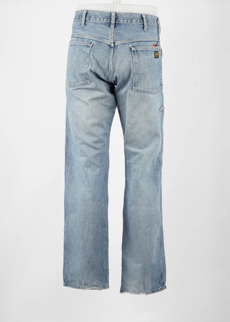Vintage Baggy G-star Raw Jeans in Blue size 30/32