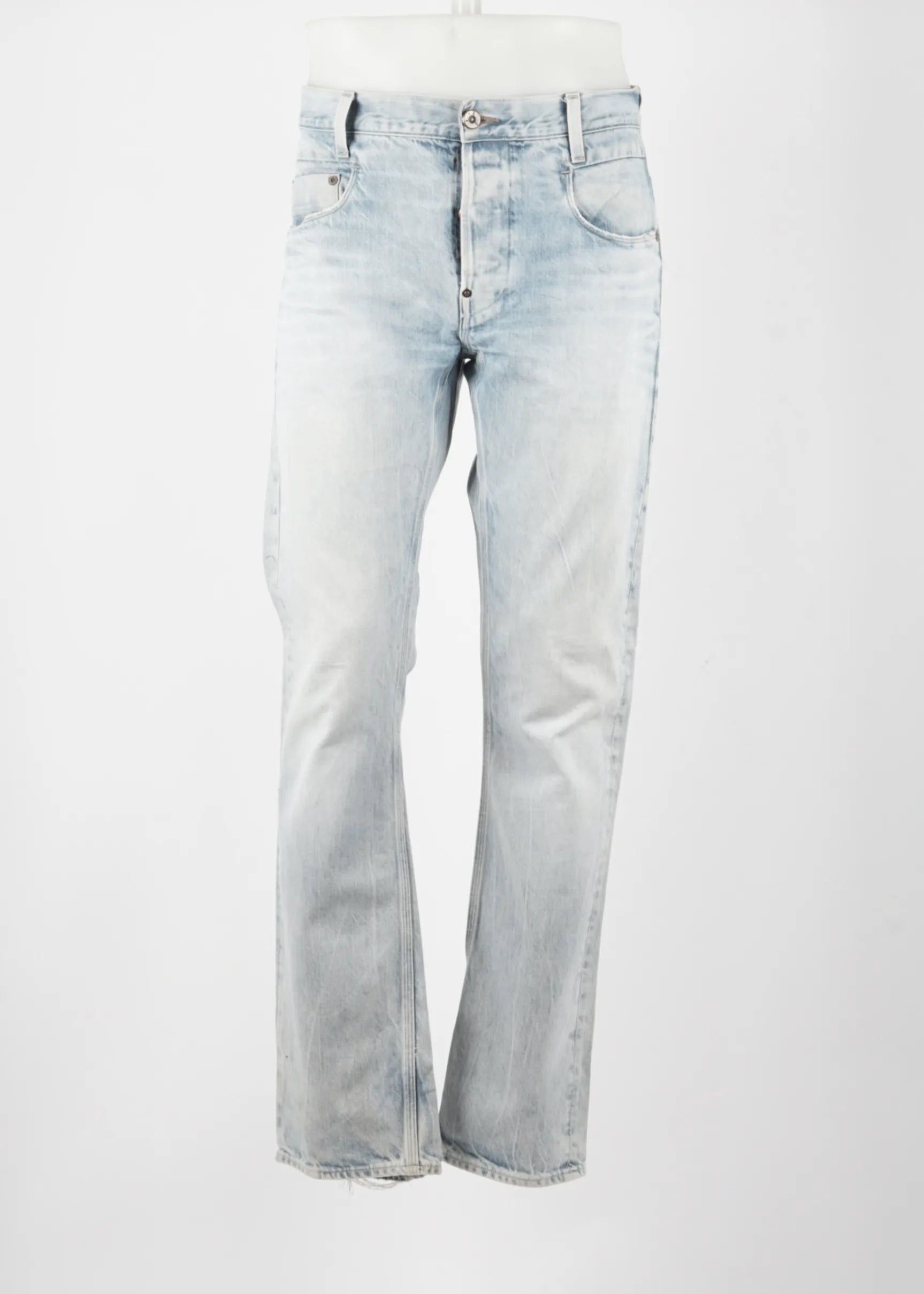 Vintage Relaxed G-star Raw Jeans in Blue size 33/33