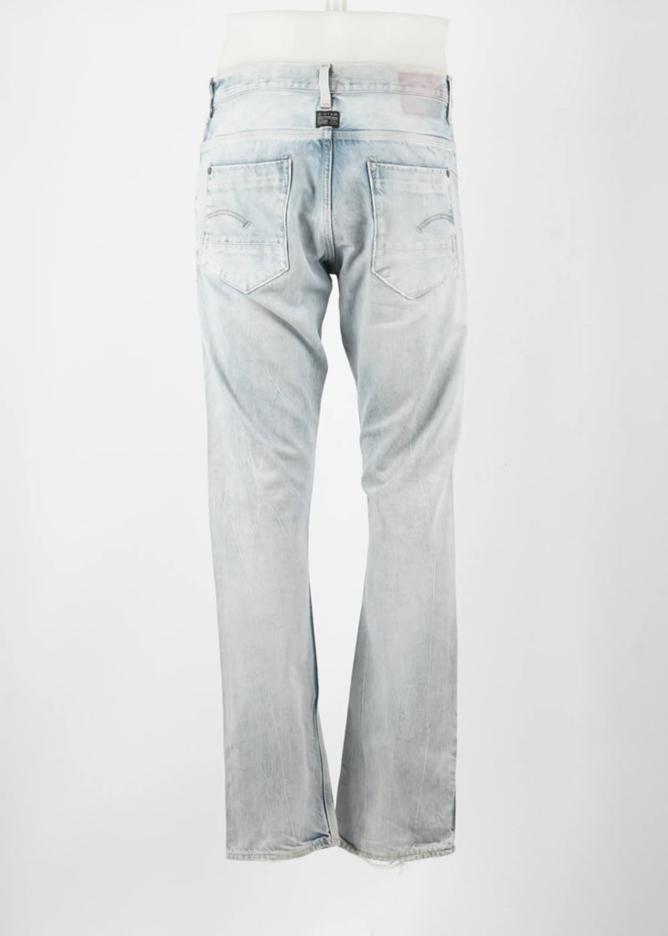 Vintage Relaxed G-star Raw Jeans in Blue size 33/33