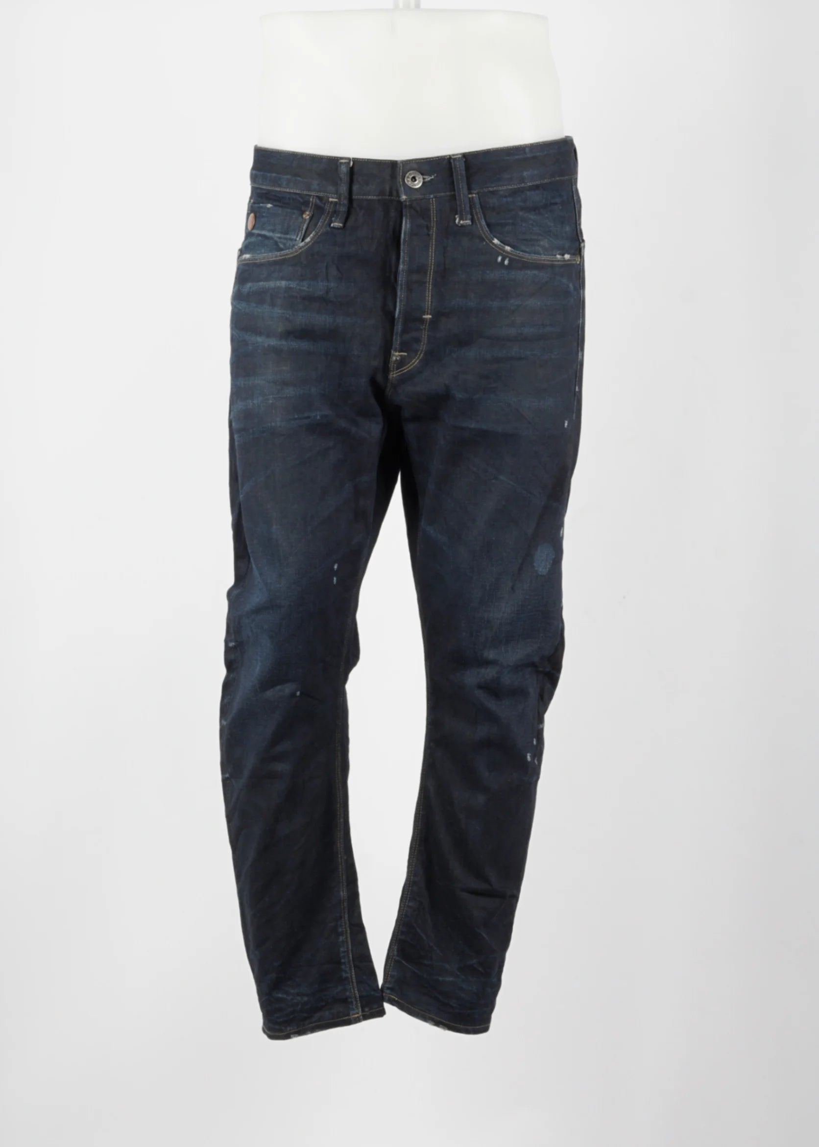 Vintage Relaxed G-star Raw Jeans in Blue size 33/26