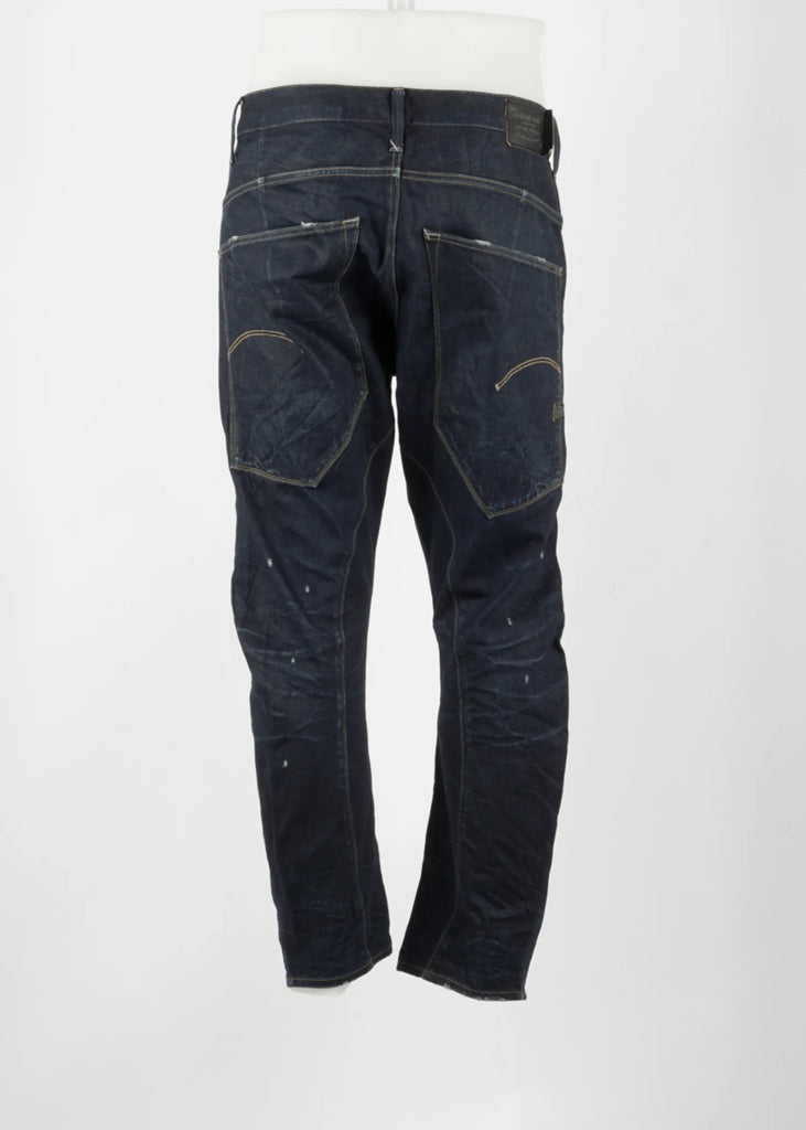 Vintage Relaxed G-star Raw Jeans in Blue size 33/26