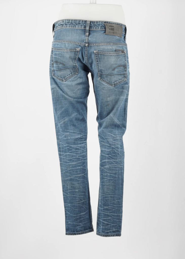 Vintage Slim G-star Raw Jeans in Blue size 29/30