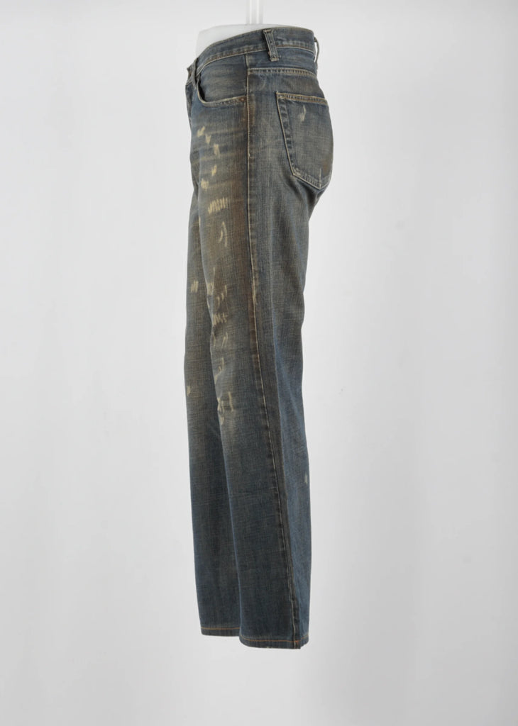 Vintage Relaxed Zara Jeans in Blue size 30/31