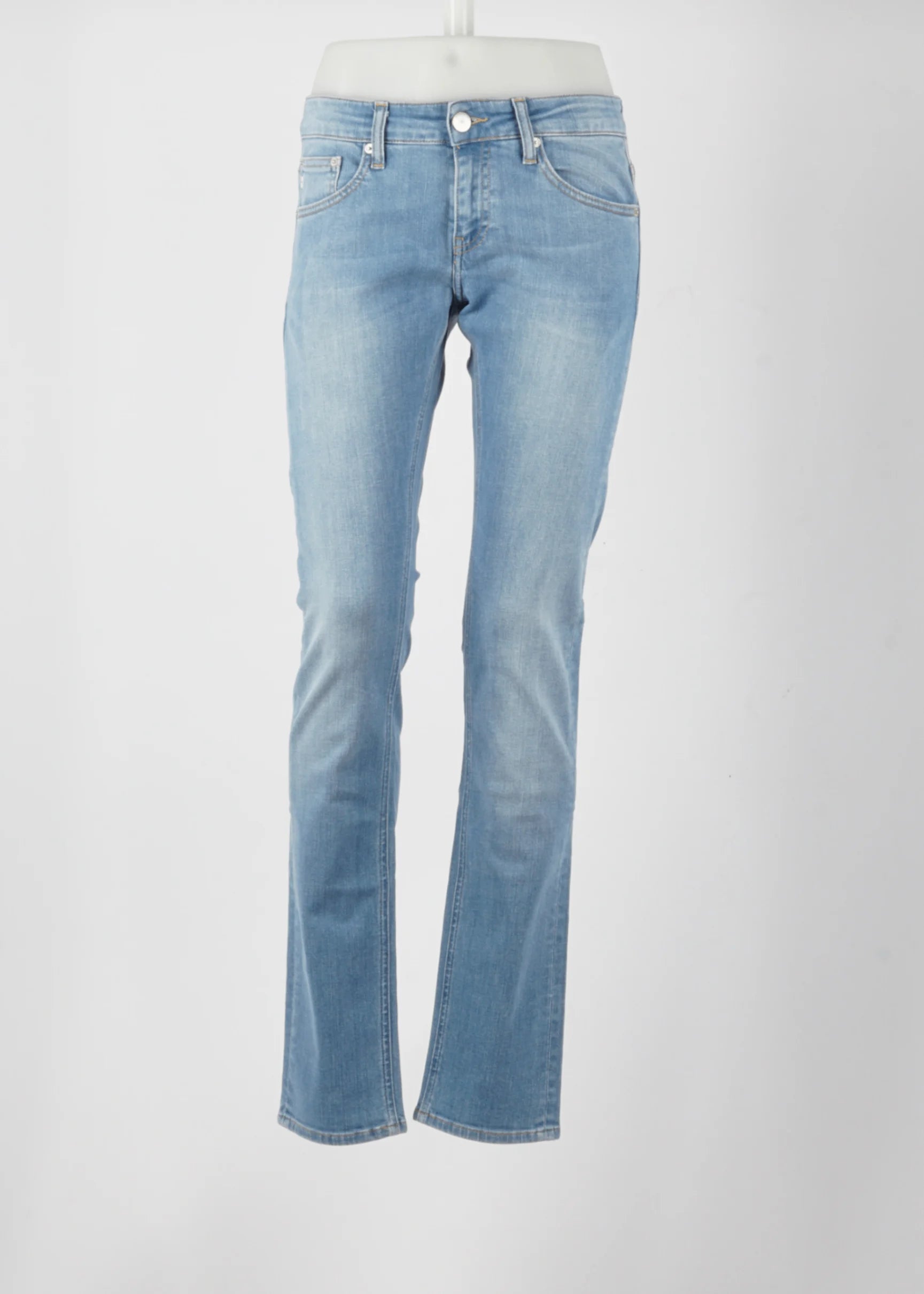 Slim MUD Jeans in Blue size 26/33