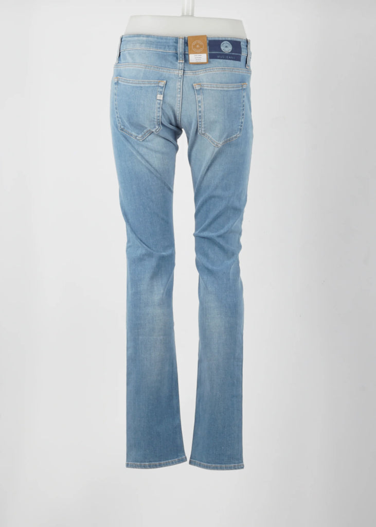 Slim MUD Jeans in Blue size 26/33