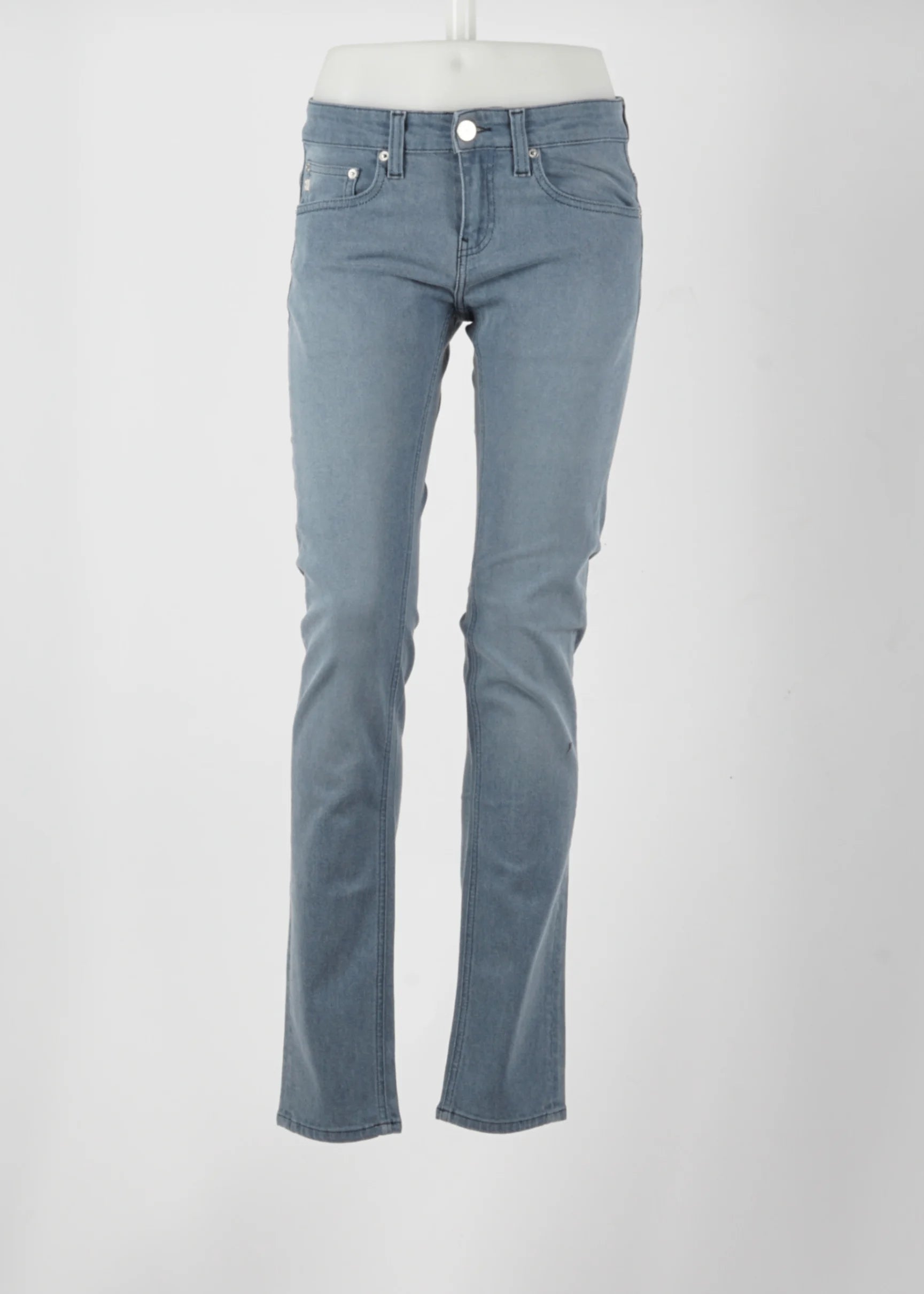 Slim MUD Jeans in Blue size 26/31