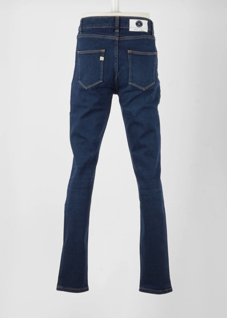 Slim MUD Jeans in Blue size 23/28