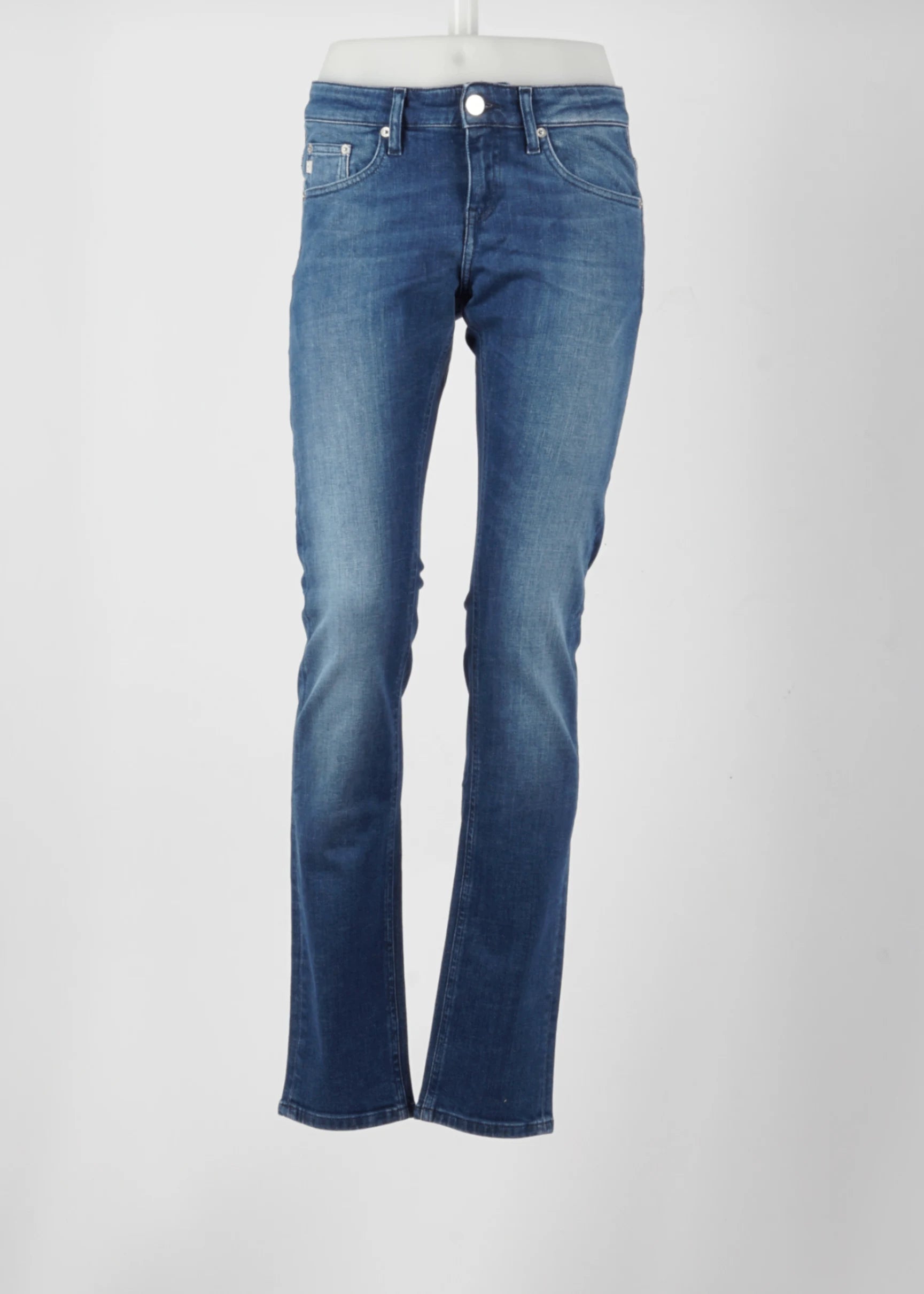 Slim MUD Jeans in Blue size 25/33