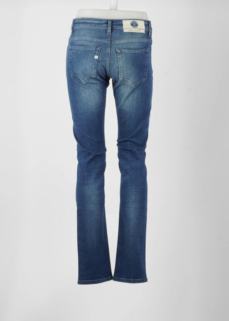 Slim MUD Jeans in Blue size 25/33