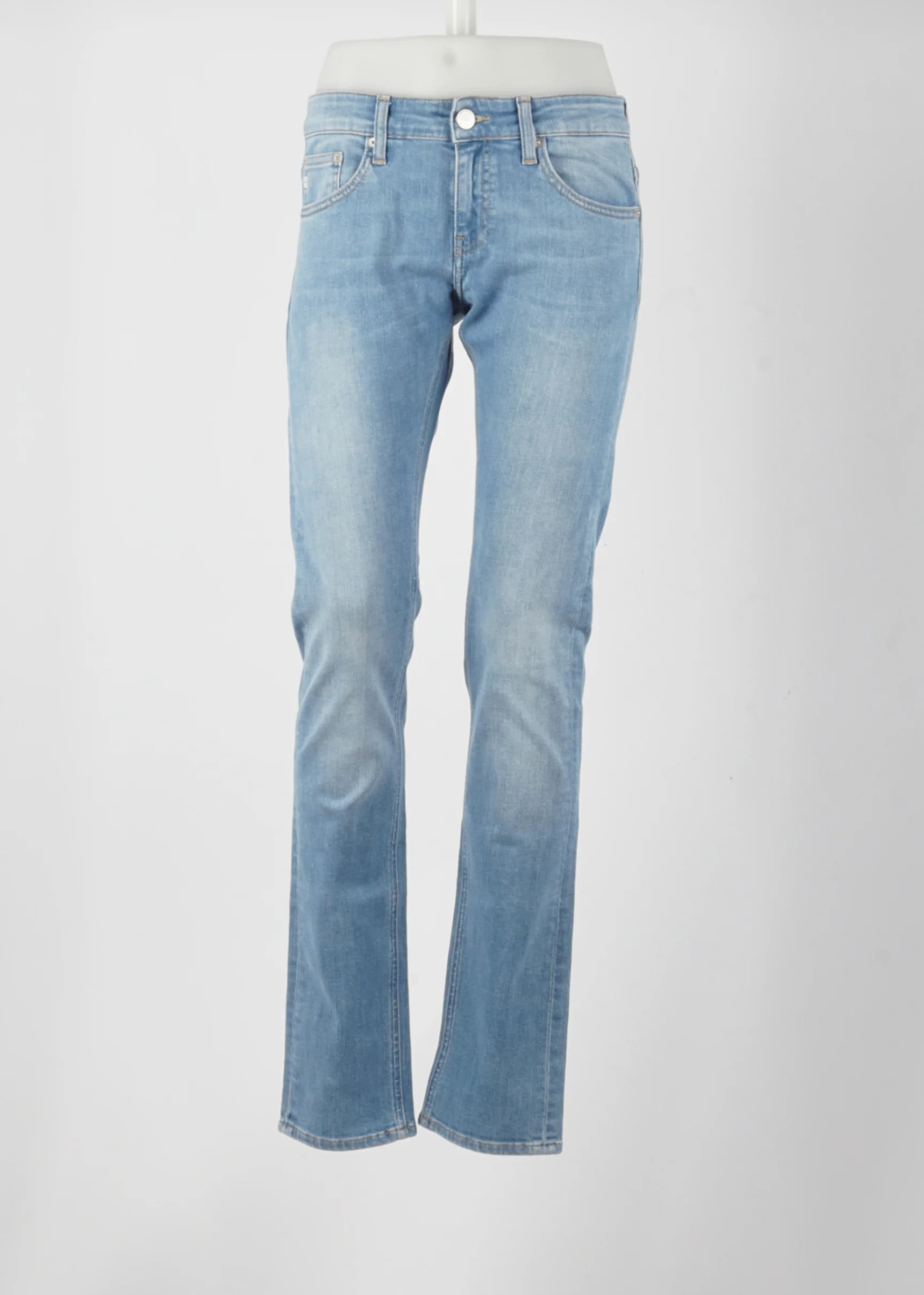 Slim MUD Jeans in Blue size 26/33