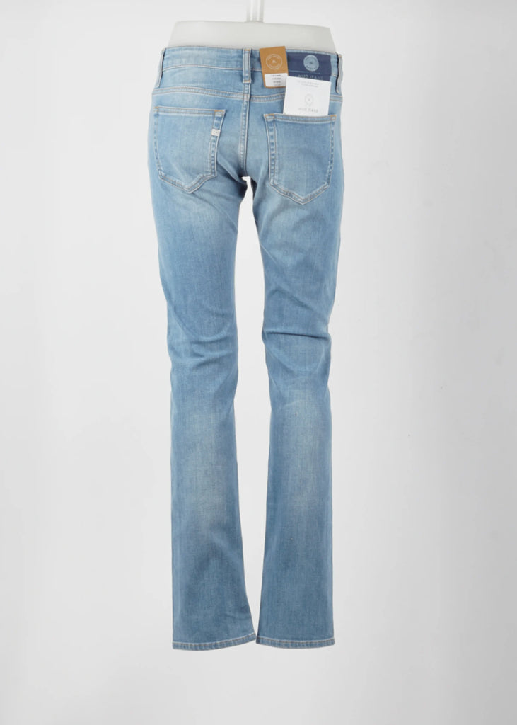 Slim MUD Jeans in Blue size 26/33