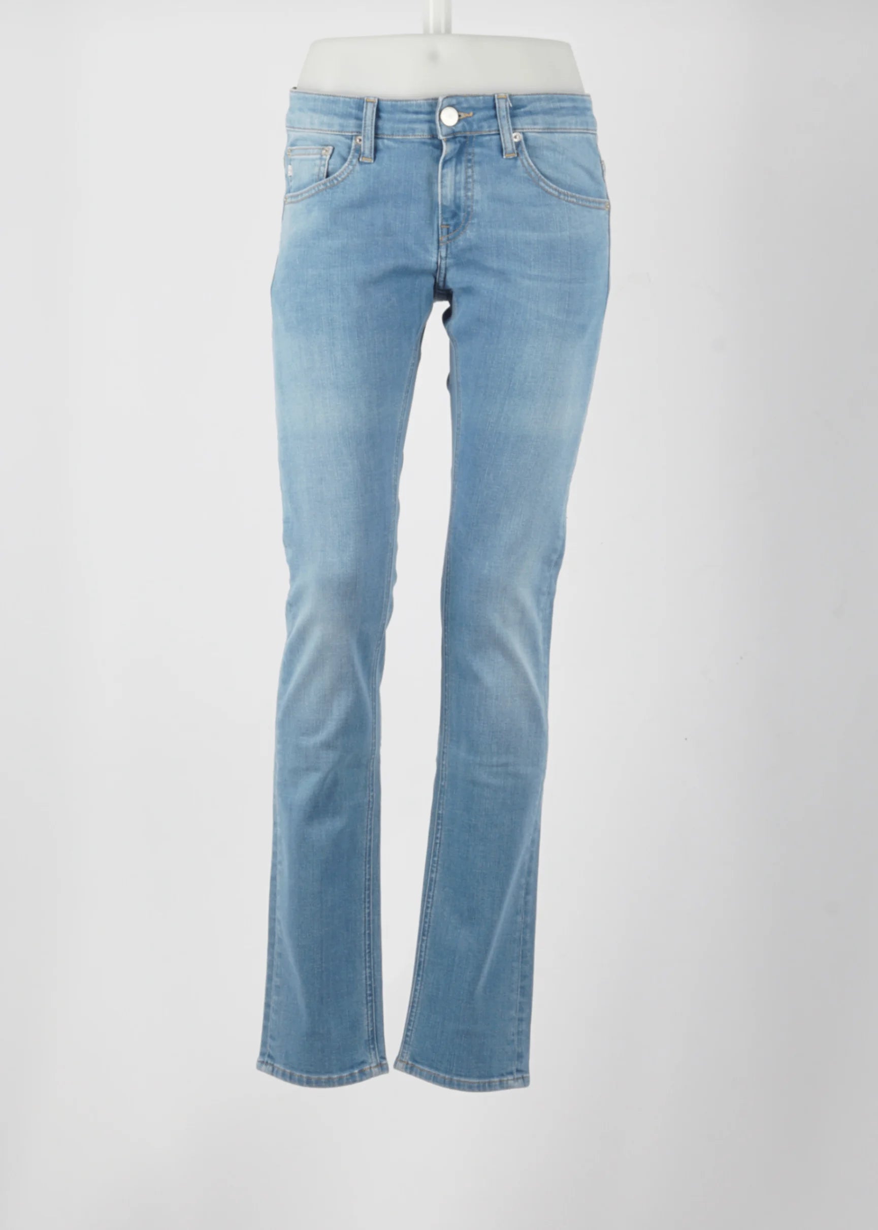 Slim MUD Jeans in Blue size 26/33