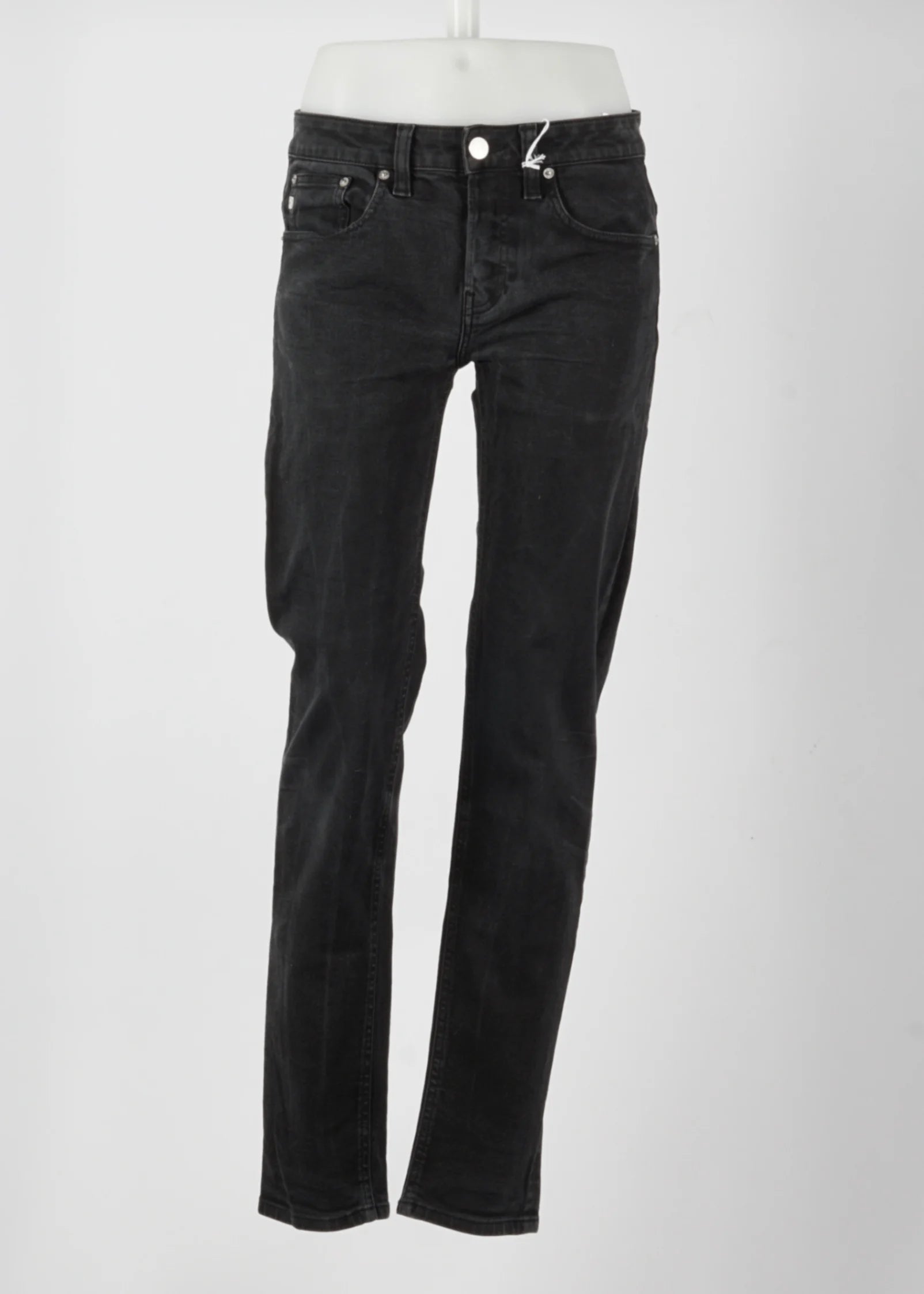 Skinny MUD Pants in Black size 27/32