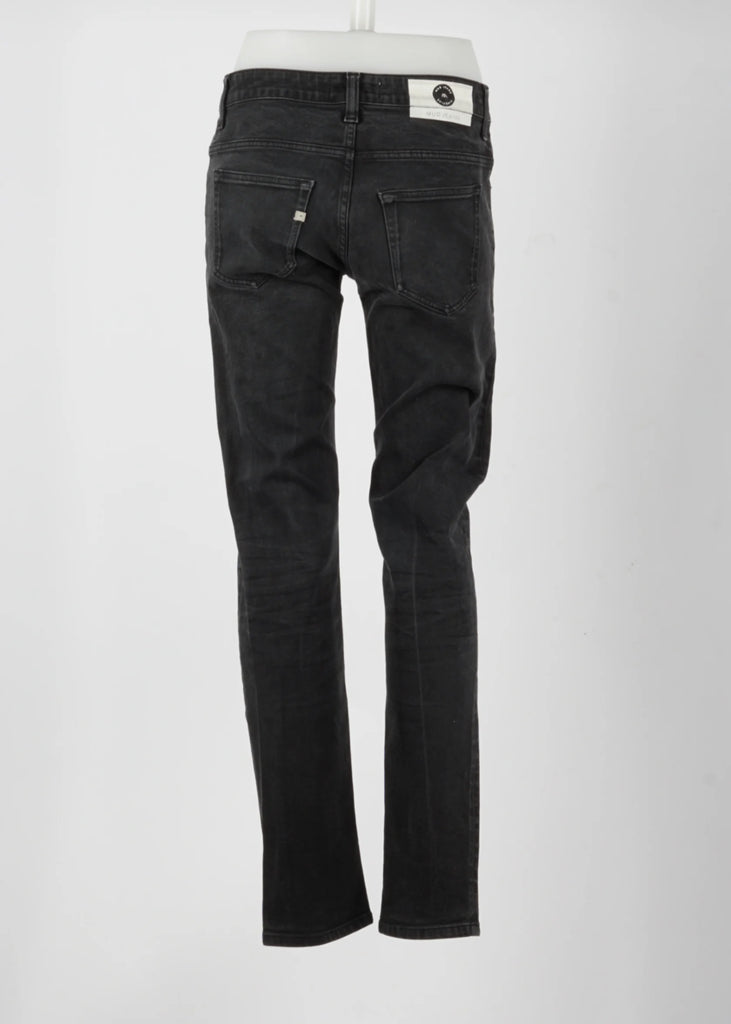 Skinny MUD Pants in Black size 27/32