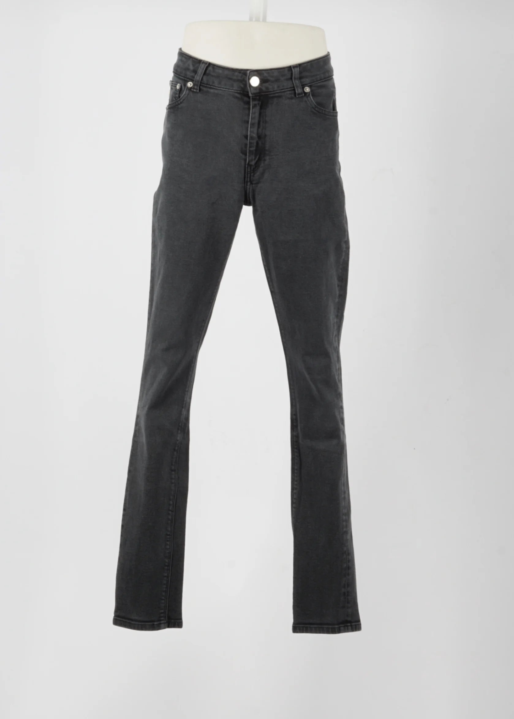 Skinny MUD Jeans in Gray size 24/30