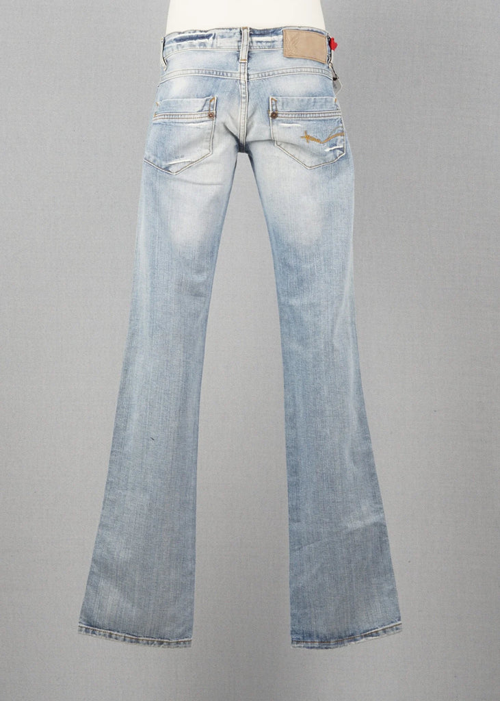 Vintage Straight Freeman T Porter Light Blue size 27 / 33