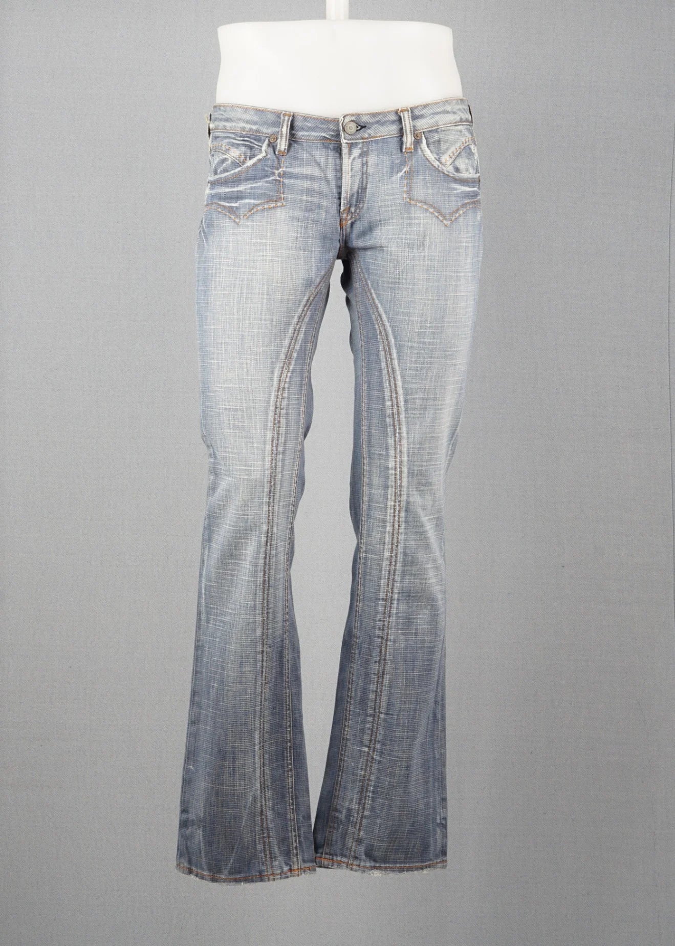 Vintage Bootcut WJeans Blue size 34 / 32