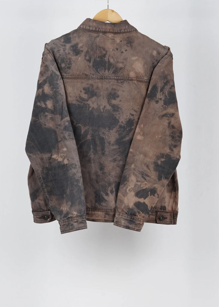 Rebel Brown vintage denim jacket in size L