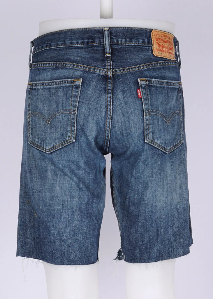 Vintage Straight Levi's 514 Blue size 34 / 18