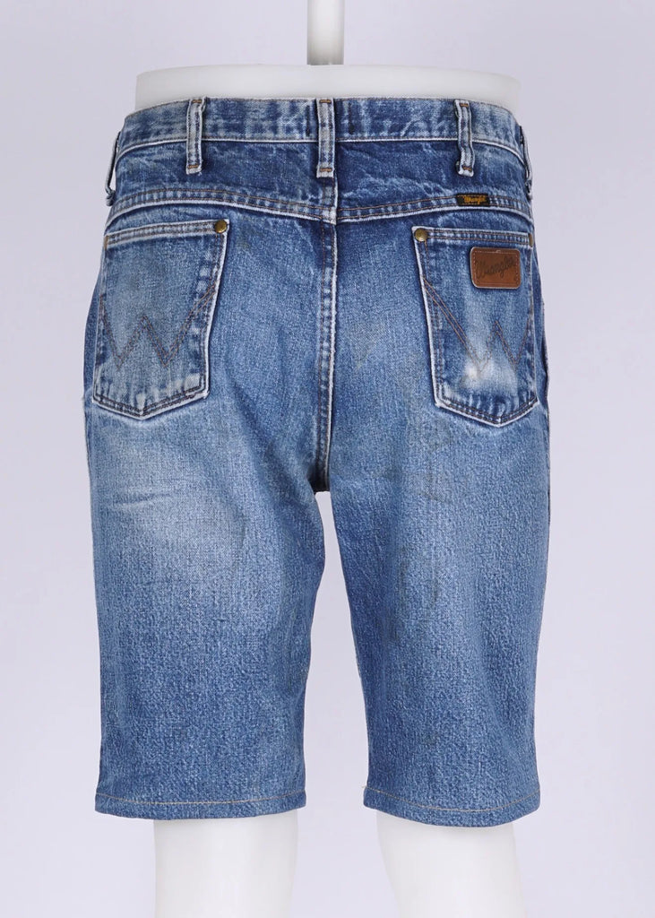 Vintage Straight Wrangler Blue size 34 / 21.5