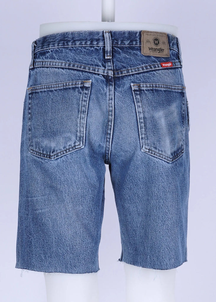 Vintage Straight Wrangler Blue size 32 / 19.5