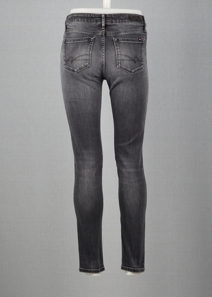 Vintage Skinny Tommy Hilfiger Gray size 25 / 30