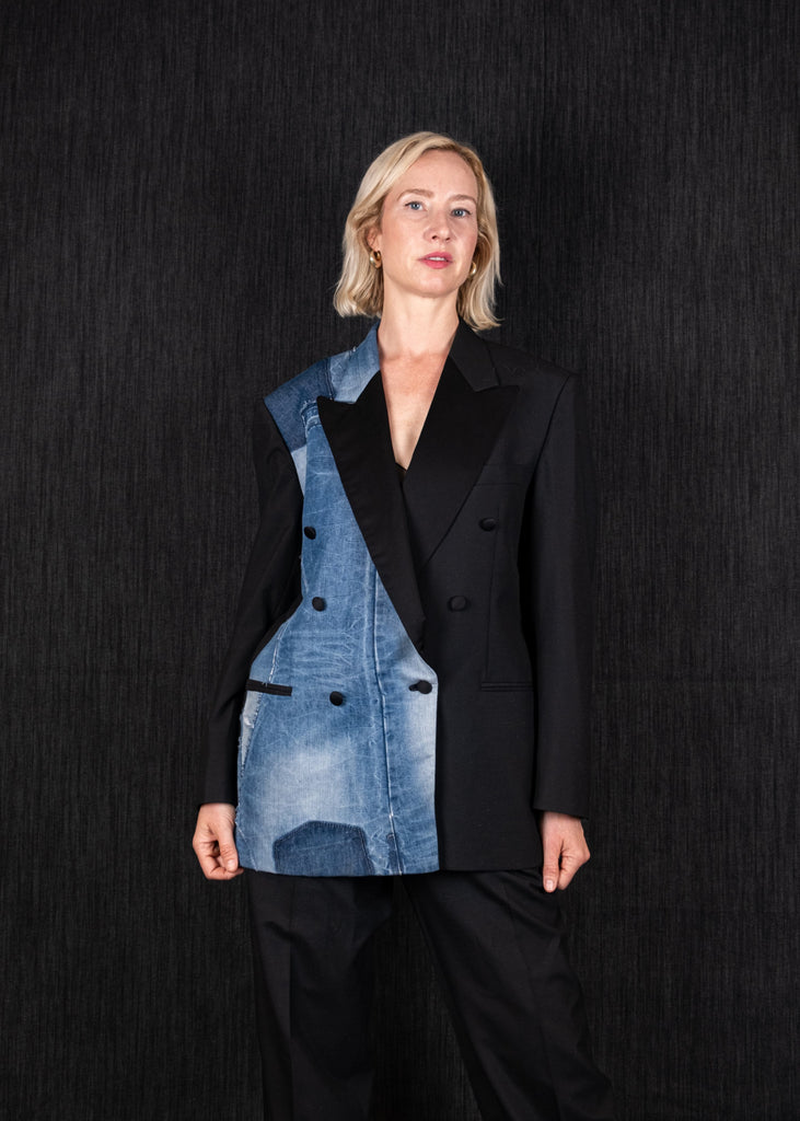 Upcycled Suits by Denim Dutchie