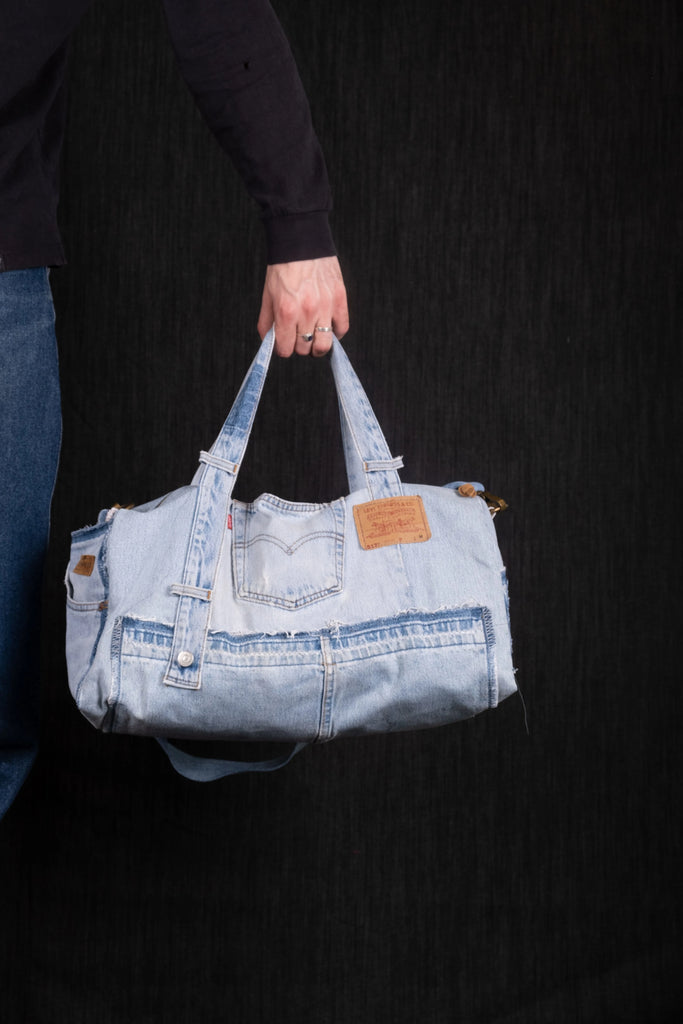 Upcycled Bags by Lowieke