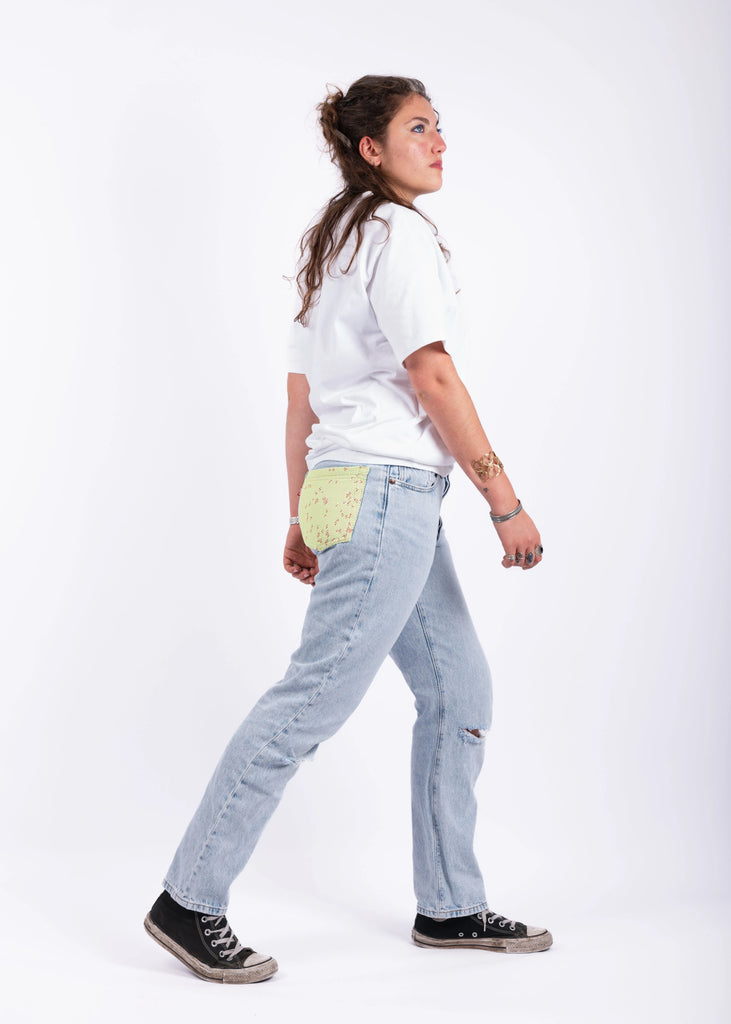 Upcycled Jeans by