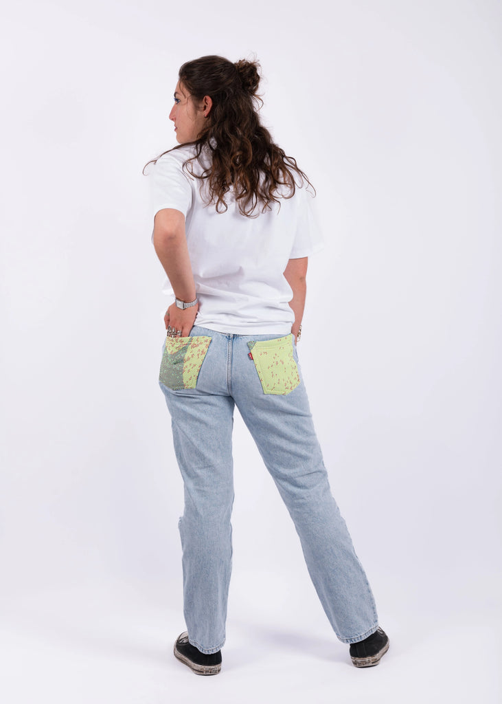 Upcycled Jeans by