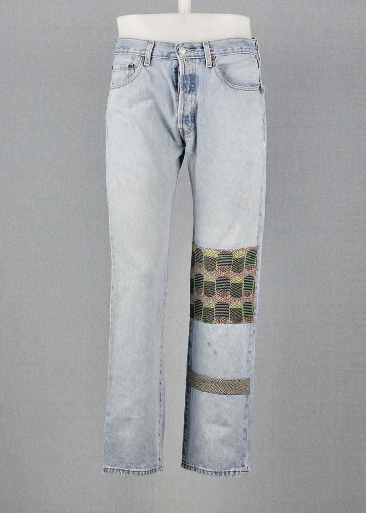 Upcycled Jeans by URC + BYBORRE