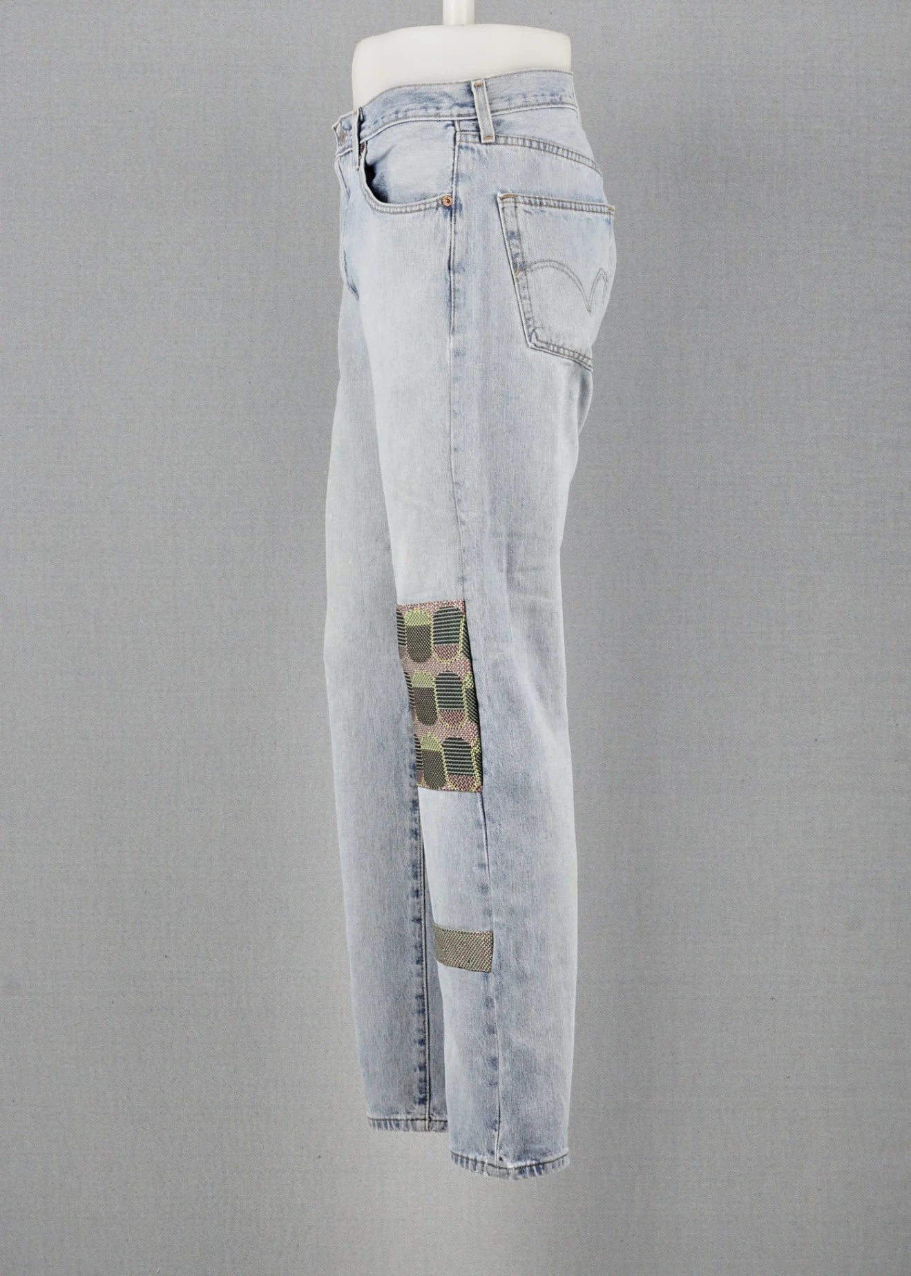 Upcycled Jeans by URC + BYBORRE