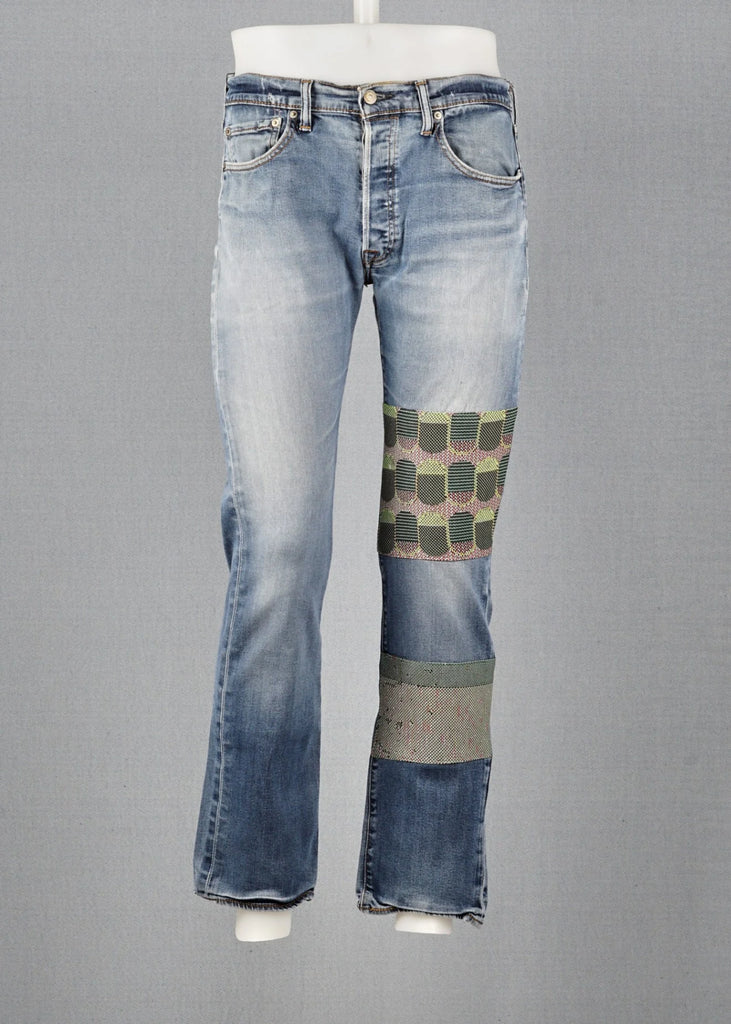 Upcycled Jeans by URC + BYBORRE