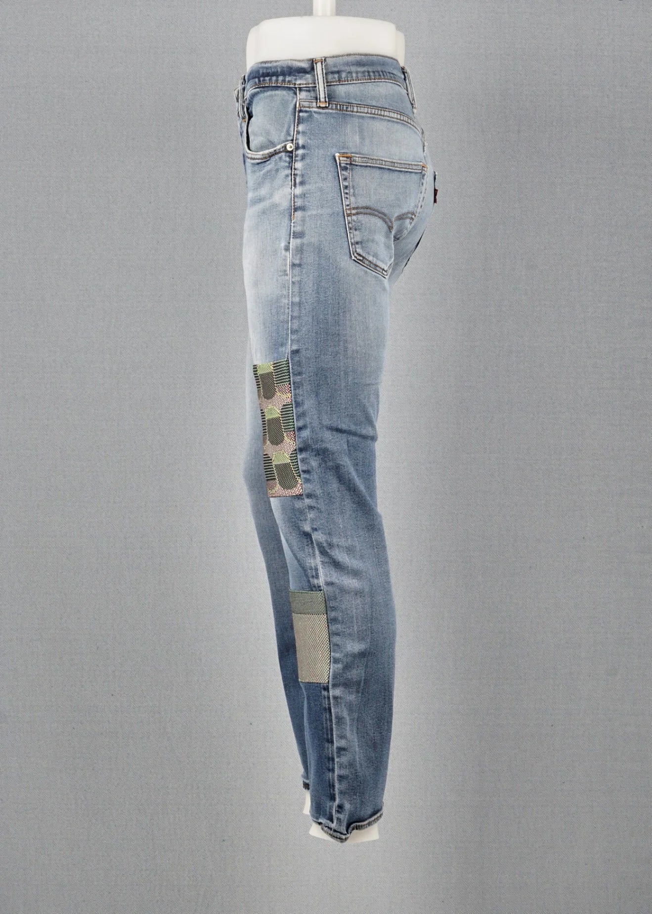 Upcycled Jeans by URC + BYBORRE