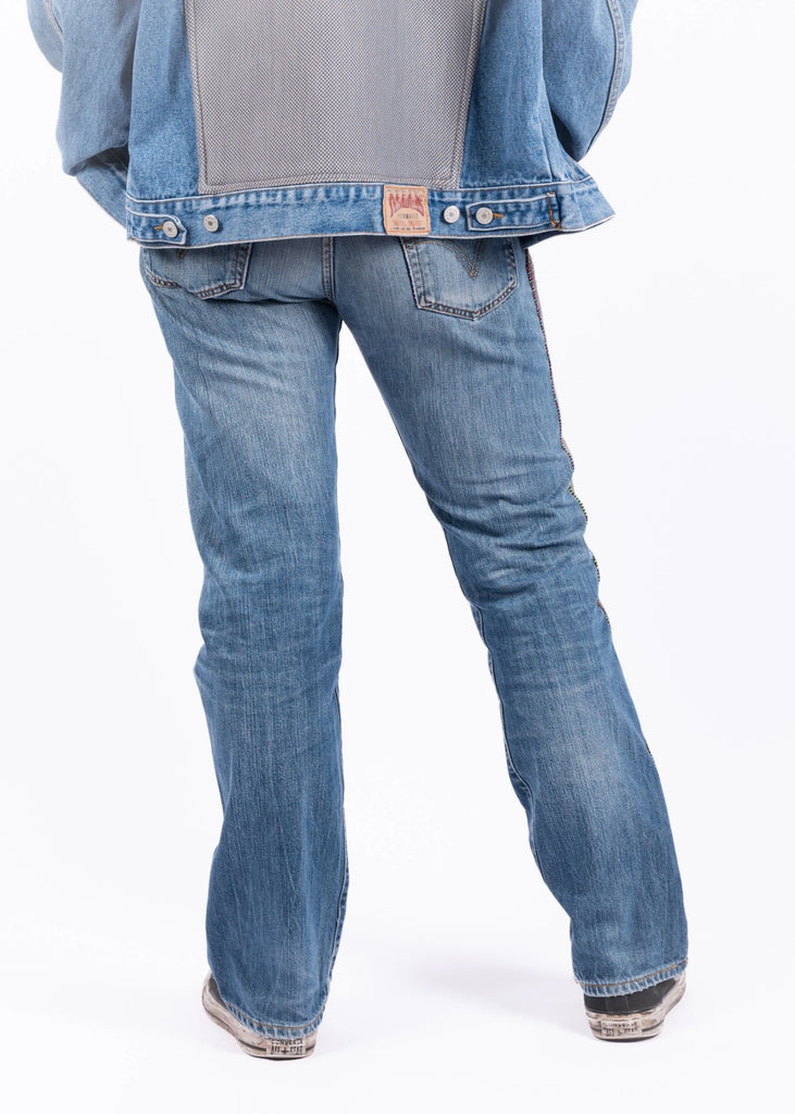 Upcycled Jeans by URC + BYBORRE