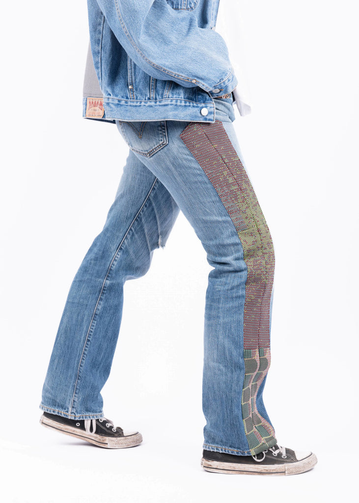 Upcycled Jeans by URC + BYBORRE