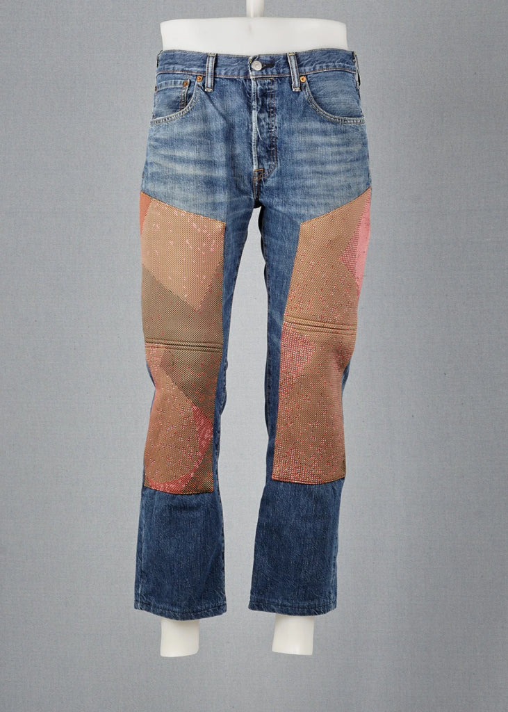 Upcycled Jeans by URC + BYBORRE