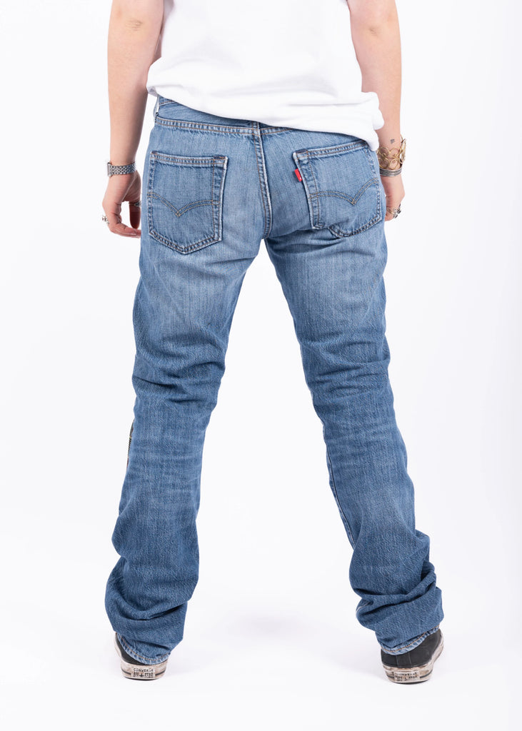 Upcycled Jeans by URC + BYBORRE